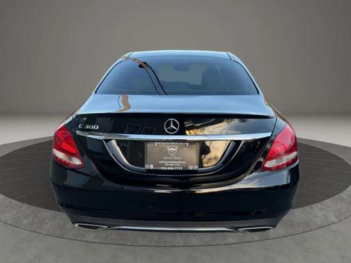 2017 Mercedes-Benz C-Class C 300 Sedan 4D