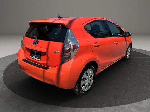2012 Toyota Prius c Three