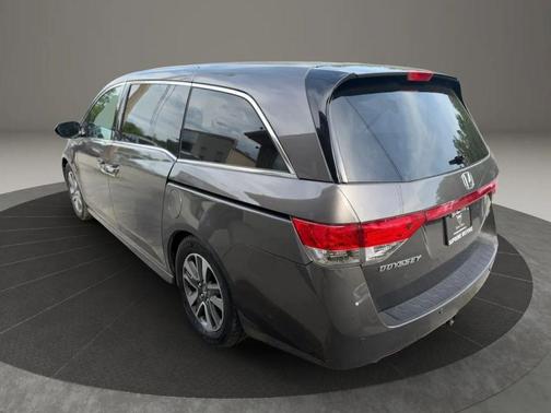 Modern Steel Metallic 2015 Honda Odyssey Touring