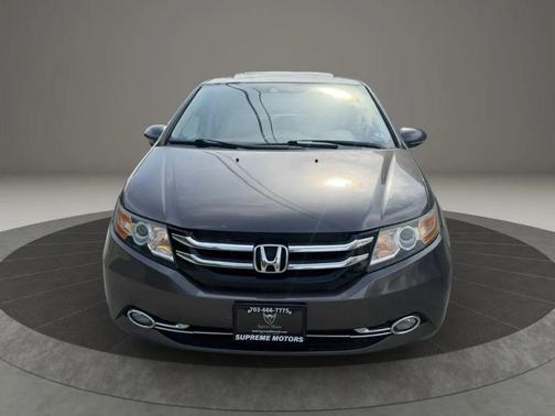 Modern Steel Metallic 2015 Honda Odyssey Touring