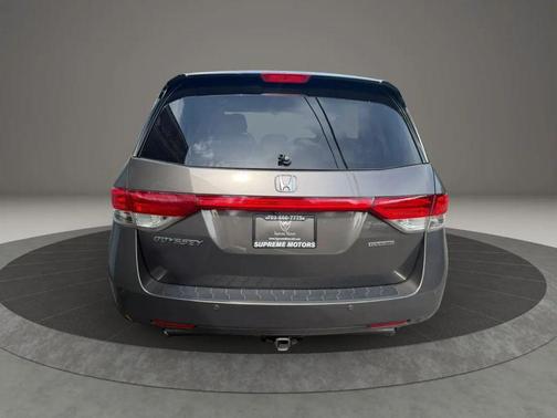 Modern Steel Metallic 2015 Honda Odyssey Touring