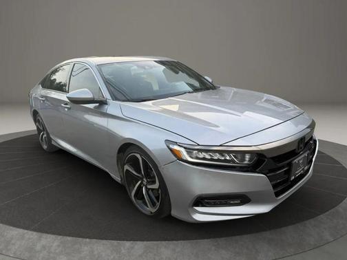 Lunar Silver Metallic 2018 Honda Accord Sport 2.0T