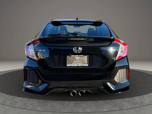 2019 Honda Civic Sport
