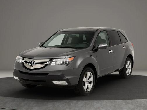2009 Acura MDX Technology