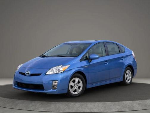 Blue 2009 Toyota Prius Touring
