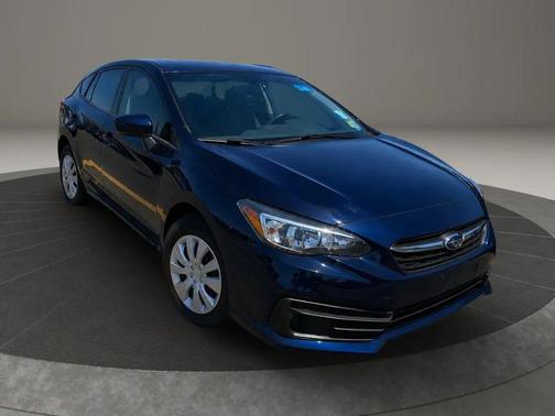 Blue 2021 Subaru Impreza Base