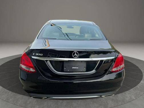 Black 2018 Mercedes-Benz C-Class C 300 Sedan 4D