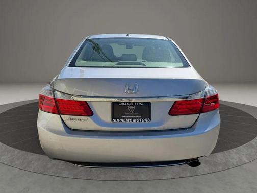 Alabaster Silver Metallic 2014 Honda Accord EX-L
