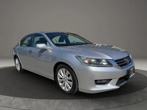 Alabaster Silver Metallic 2014 Honda Accord EX-L