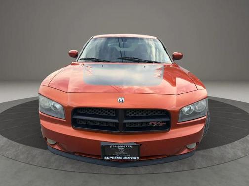 Go Mango! 2006 Dodge Charger R/T