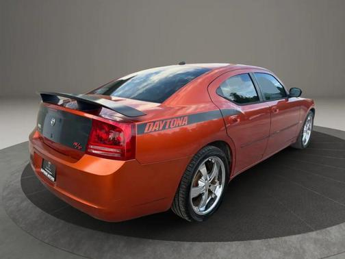 Go Mango! 2006 Dodge Charger R/T