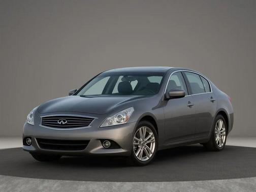 2012 INFINITI G37x Base
