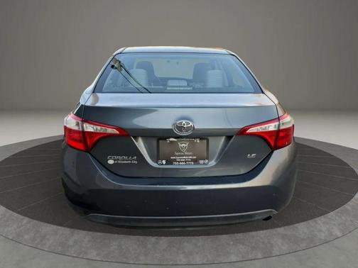 Slate Metallic 2014 Toyota Corolla LE