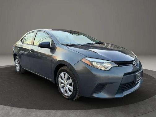 Slate Metallic 2014 Toyota Corolla LE