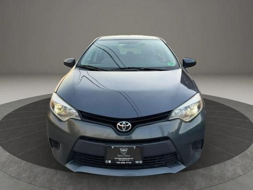 Slate Metallic 2014 Toyota Corolla LE