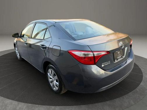 Slate Metallic 2014 Toyota Corolla LE