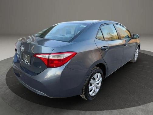 Slate Metallic 2014 Toyota Corolla LE
