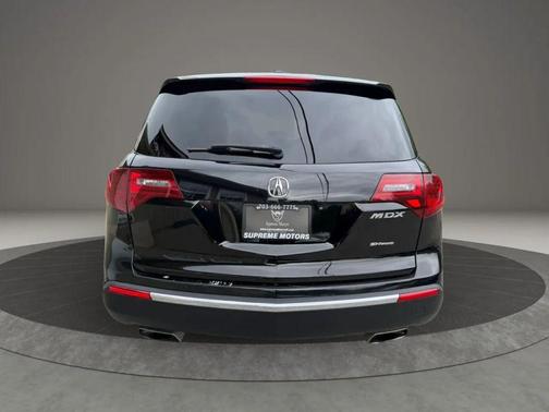 Crystal Black Pearl 2013 Acura MDX 3.7L Technology