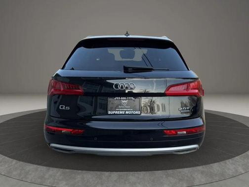 Black 2018 Audi Q5 2.0T Tech Premium