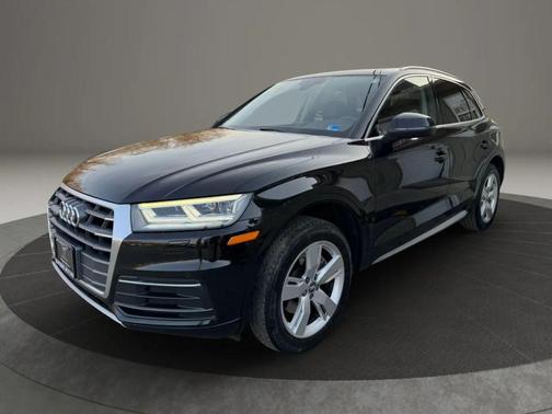 Black 2018 Audi Q5 2.0T Tech Premium