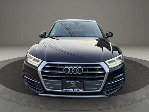 Black 2018 Audi Q5 2.0T Tech Premium