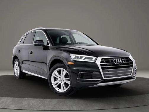 Black 2018 Audi Q5 2.0T Tech Premium