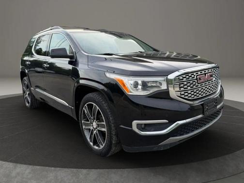 Black 2019 GMC Acadia Denali