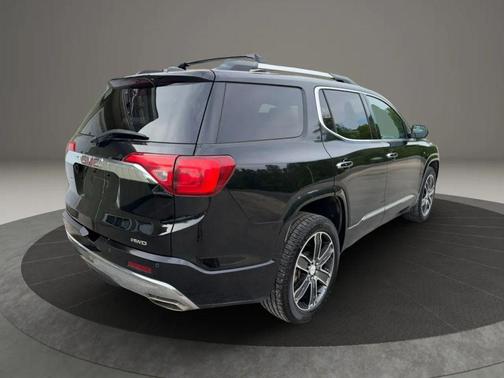 Black 2019 GMC Acadia Denali