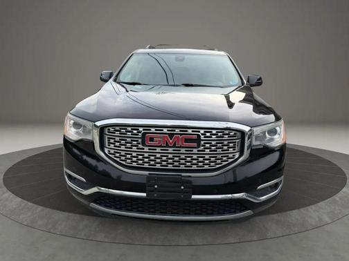 Black 2019 GMC Acadia Denali