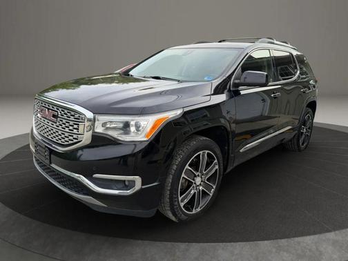 Black 2019 GMC Acadia Denali