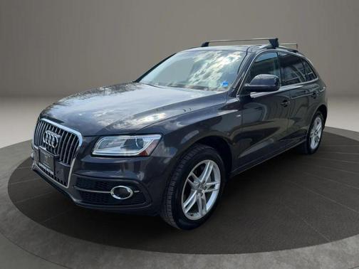 Gray 2014 Audi Q5 3.0T Premium Plus