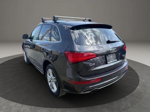 Gray 2014 Audi Q5 3.0T Premium Plus