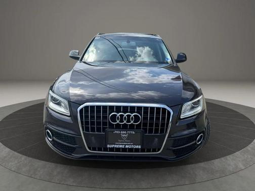 Gray 2014 Audi Q5 3.0T Premium Plus