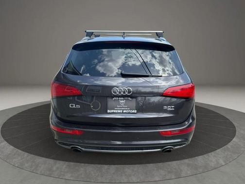 Gray 2014 Audi Q5 3.0T Premium Plus