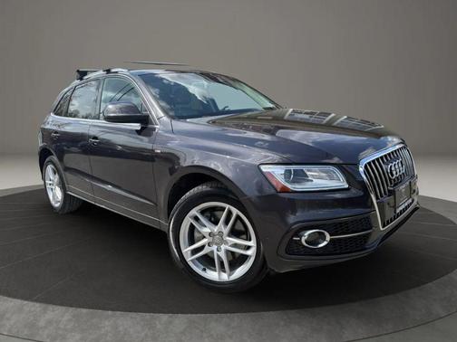 Gray 2014 Audi Q5 3.0T Premium Plus