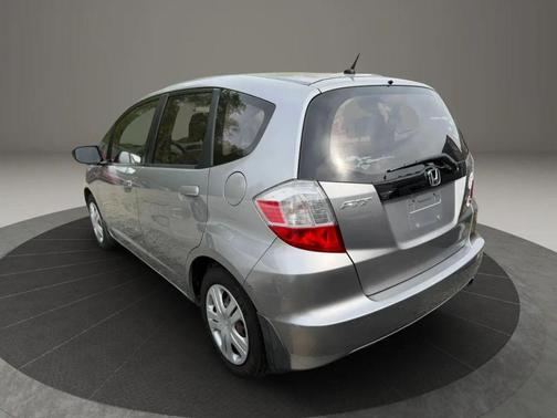 Storm Silver Metallic 2010 Honda Fit Base