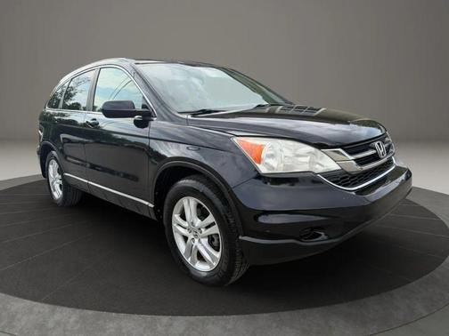 Crystal Black Pearl 2011 Honda CR-V EX-L