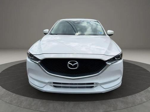 Snowflake White Pearl Mica 2018 Mazda CX-5 Sport