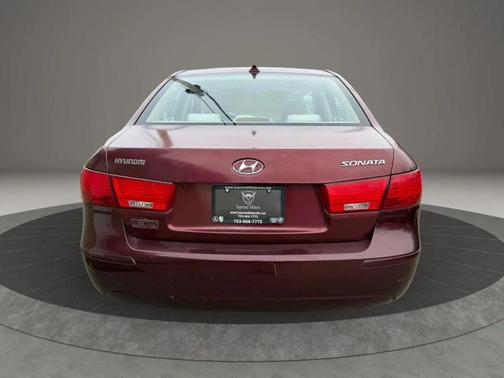 2009 Hyundai SONATA GLS