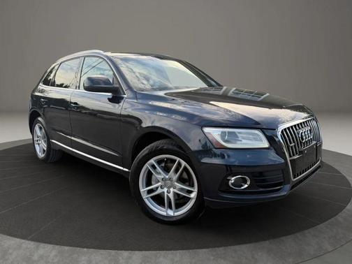Blue 2014 Audi Q5 2.0T Premium Plus
