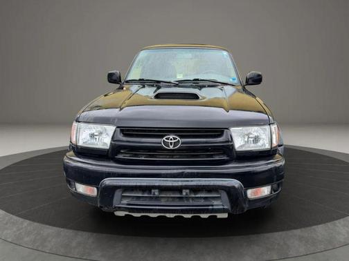 Black 2002 Toyota 4Runner SR5