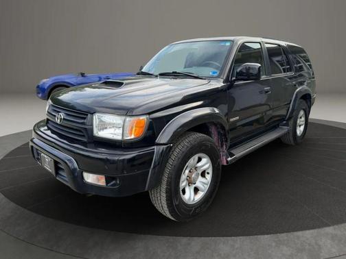 Black 2002 Toyota 4Runner SR5