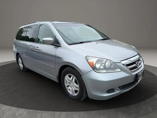 Nimbus Gray Metallic 2007 Honda Odyssey EX-L