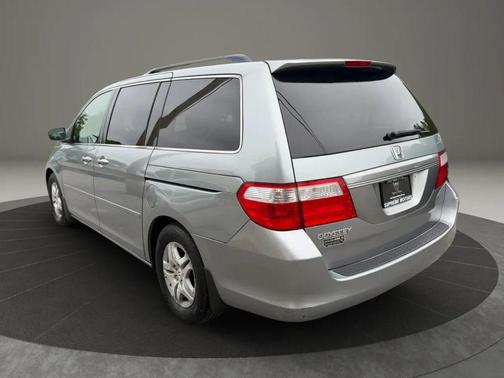 Nimbus Gray Metallic 2007 Honda Odyssey EX-L