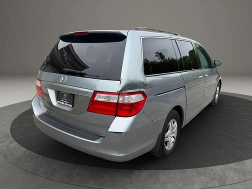 Nimbus Gray Metallic 2007 Honda Odyssey EX-L