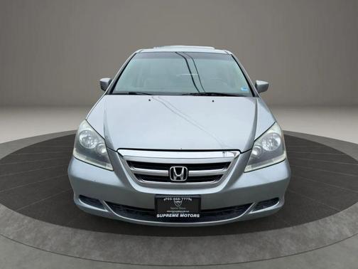 Nimbus Gray Metallic 2007 Honda Odyssey EX-L