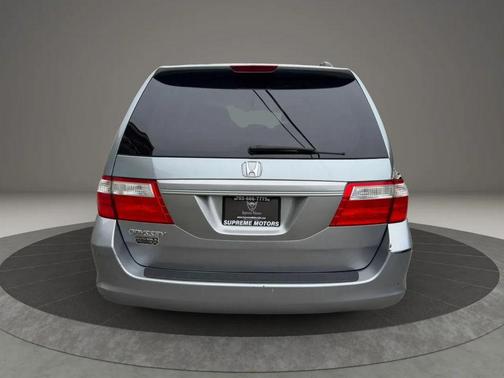 Nimbus Gray Metallic 2007 Honda Odyssey EX-L