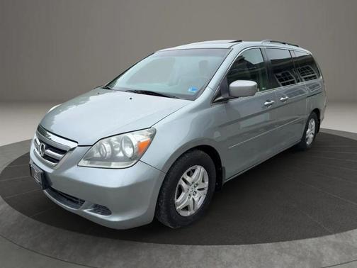 Nimbus Gray Metallic 2007 Honda Odyssey EX-L