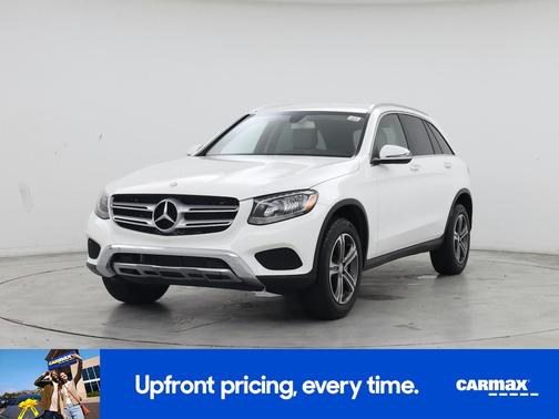 White 2016 Mercedes-Benz GLC-Class