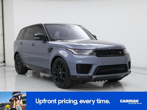 2020 Land Rover Range Rover Sport HSE